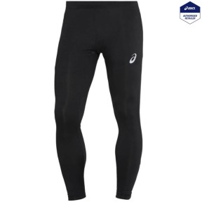 Asics Men's Silver Tight Pants, Black
