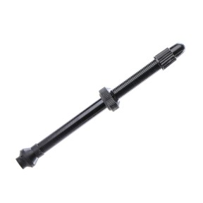 Barbieri Black Alloy Tubeless Presta Valve 100mm