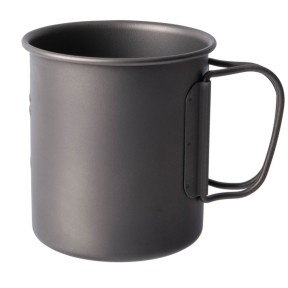 BasicNature Mug Titanium 