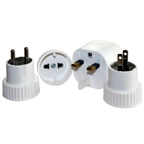 BasicNature World Set Adapter 4 plugs
