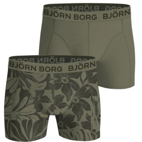 Bjorn Borg Bamboo Cotton Blend 2-Pack Casual Boxers