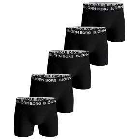 Bjorn Borg Cotton Stretch 5-pack Boxers - Men's