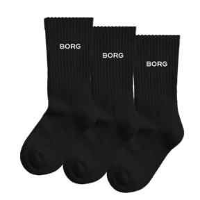 Bjorn Borg Essential Crew 3-Pack Socks - Kids