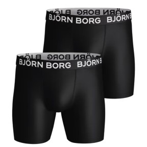 Bjorn Borg Microfiber 2-pack Sports Boxers - Men's