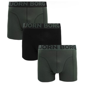 Bjorn Borg Organic Cotton Stretch 3Pack Boxers