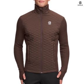 Bjorn Daehlie Comfy Full Zip Midlayer Jacket - Men's
