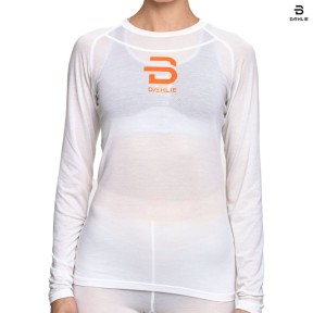 Bjorn Daehlie Compete-Tech Women's LS, White