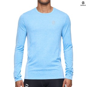 Bjorn Daehlie Direction LS Men's, Alzure Blue