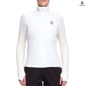 Bjorn Daehlie Full Zip Comfy Women's, Snow White
