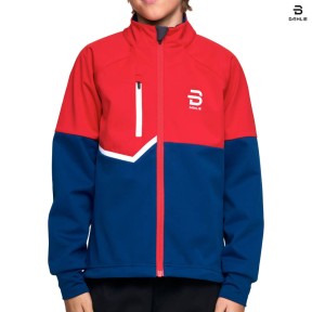 Bjorn Daehlie Kikut Jr Kids Jacket, Estate Blue