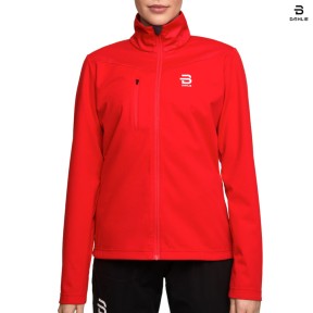 Bjorn Daehlie Prime Women's Jacket, Risk Red