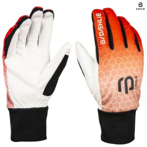 Bjorn Daehlie Race Warm Women's Glove's, Shocking Orange