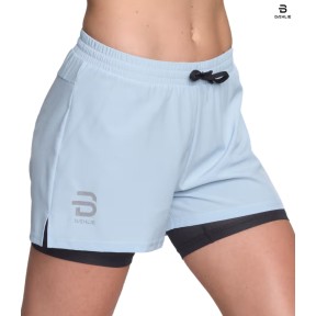 Bjorn Daehlie Run 2 in 1 Running Shorts - Women's
