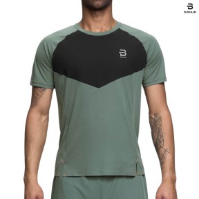 Bjorn Daehlie Run 365 T-Shirt Men's, Forest Green
