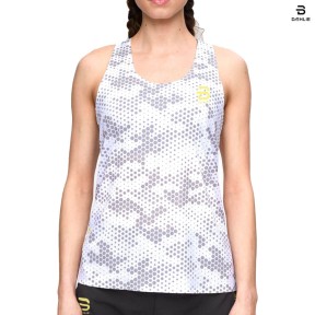 Bjorn Daehlie Singlet Elite Women's, Brilliant White