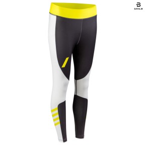 Bjorn Daehlie Women's Tights Intense Cropped, Obsidian
