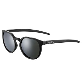 Bolle Merit Sunglasses, Black Matte, Volt+ Gun