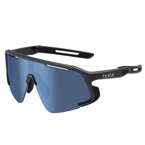 Bolle Windchaser Sunglasses, Black Matte, Volt+ Offshore Polarized