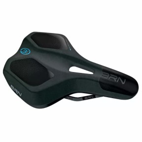 BRN Bernardi Unisex Saddle Memory Foam 270 x 180mm, Black