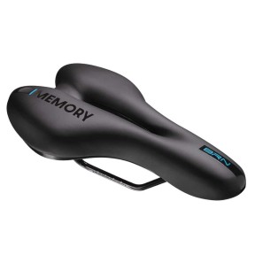 BRN Sella Dynamic Sport Memory Men's Saddle, 275x155 mm, Black