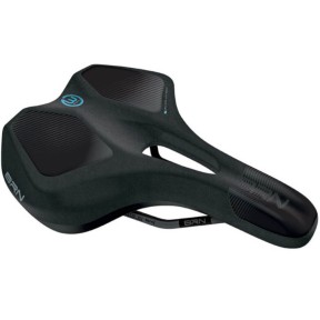 BRN Woman's Flow Donna Sella Memory Foam Saddle