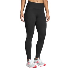 Brooks Momentum Thermal Tights, Black