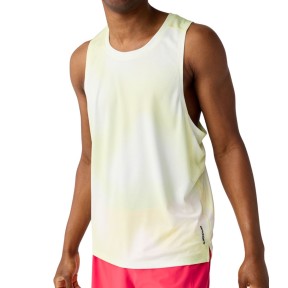 Brooks Dash Printed Running Singlet - Men's