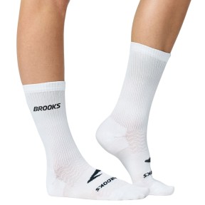 Brooks Run-In Crew 3-Pack Running Socks - Unisex