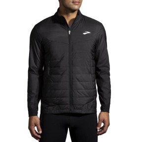 Brooks Shield Hybrid Men's Jacket 2.0, Black