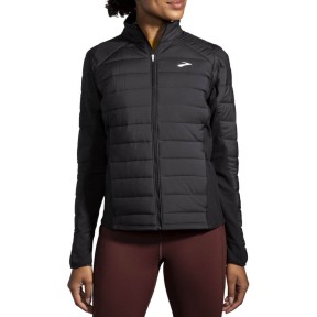 Brooks Shield Hybrid Women's Jacket 2.0, Black