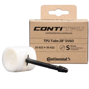 Continental TPU 28" 25/35-622 Presta Valve 60mm Inner Tube