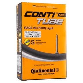 Continental Tube 700x18-25 Light Presta Long