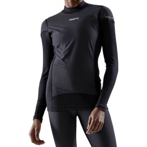 Craft Active Extreme X Wind LS Women's Base Layer, Black