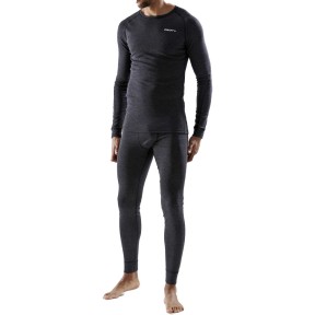 Craft Core Wool Merino Set Men's, Black