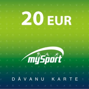 MySport dāvanu karte 20 EUR, msdk_20