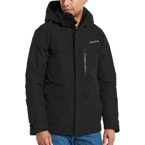 Didriksons Sebastian 3 Men's Parka, Black