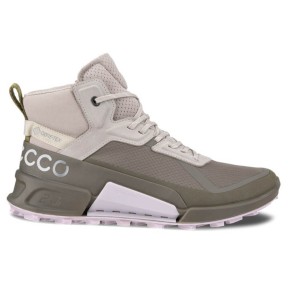 Ecco Biom 2.1 X GTX Mountain Women's Hiking Boots, Grey/Brown/Pink