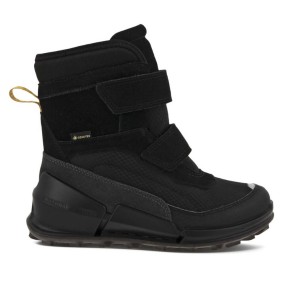 Ecco Biom K2 GTX Kids Boots, Black/Magnet