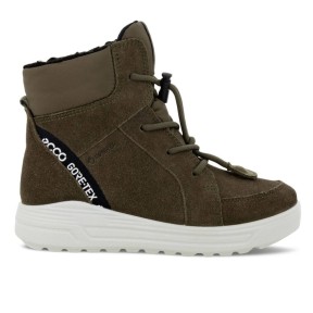 Ecco Urban Snowboarder Boys GTX Boots, Tarmac