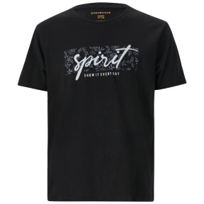 Endurance Yoney Jr. Kids S/S Tee, Black