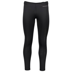 Endurance Zane Men's Long Run Tights, Black
