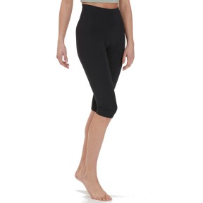 Endurance Franz 3/4 Women's Waist Tights, Black