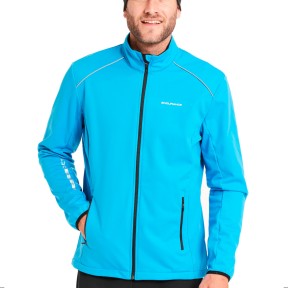 Endurance Naval Men's XCS Softshell Jacket, Blue