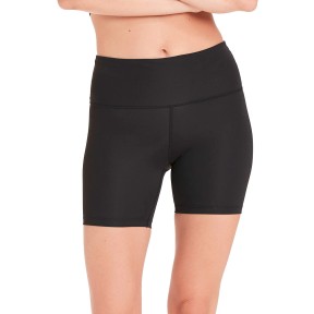Endurance Raleigh Women's 6'' Bike Shorts, Black