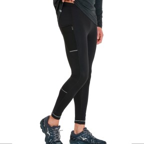 Endurance Run Elite X1 Men's Windblock Tights, Black