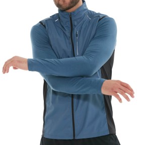 Endurance Shell X1 Elite Men's Vest, Slate Blue
