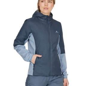 Endurance Whistler Arlo Women's Primaloft Hybrid Jacket, Bearing Sea