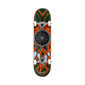 Enuff Dreamcatcher Mini Complete 7.25in, orange/yellow