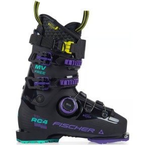 Fischer RC4 Free 120 MV BOA Alpine Skiing Boots - Men's