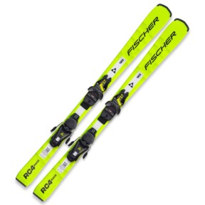 Fischer RC4 Race JR Alpine Skiing Skis - Kids